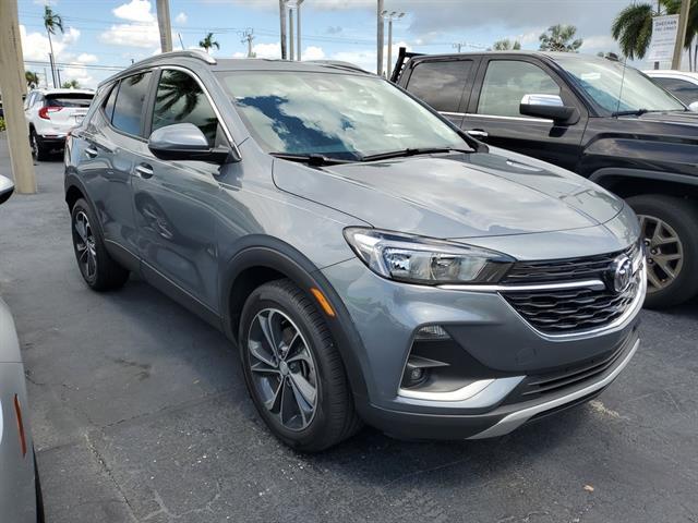 used 2022 Buick Encore GX car, priced at $22,407