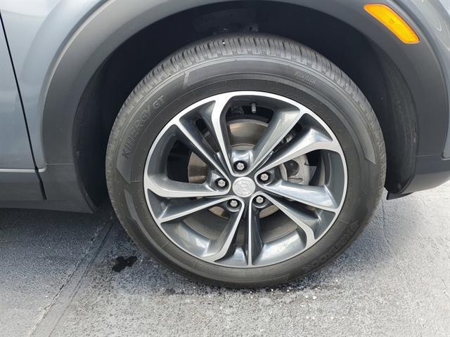 used 2022 Buick Encore GX car, priced at $22,407