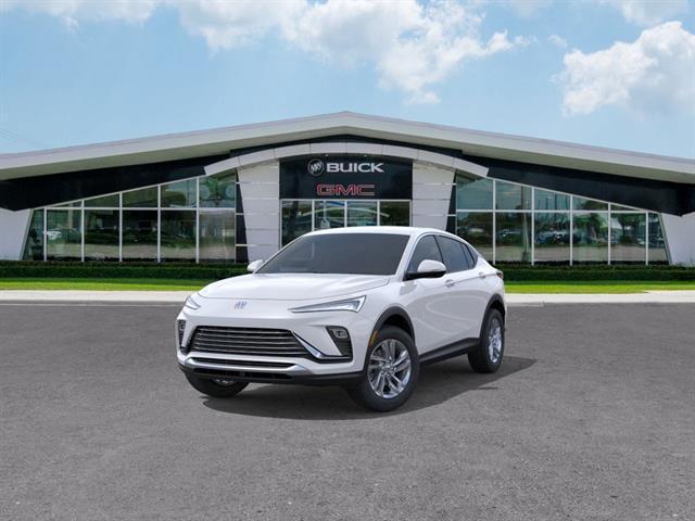 new 2025 Buick Envista car, priced at $27,380