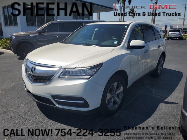 used 2014 Acura MDX car