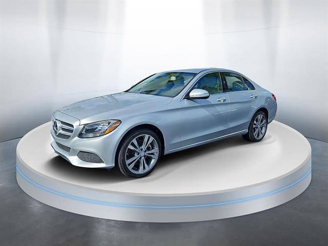 used 2015 Mercedes-Benz C-Class car, priced at $13,125