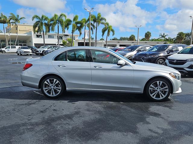 used 2015 Mercedes-Benz C-Class car, priced at $13,125