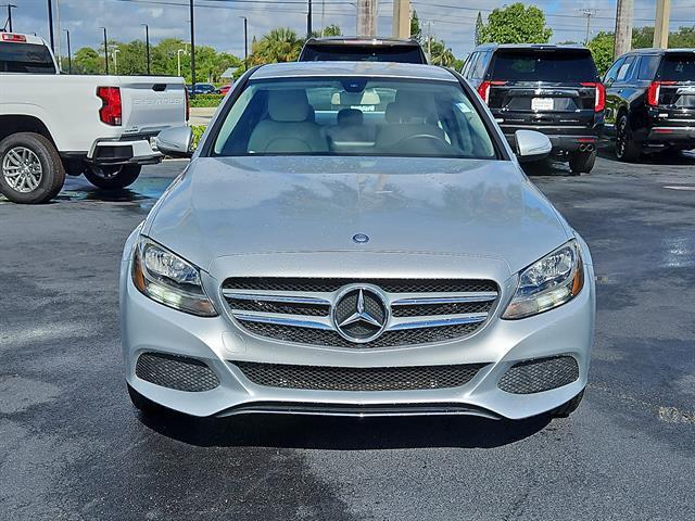 used 2015 Mercedes-Benz C-Class car, priced at $13,125