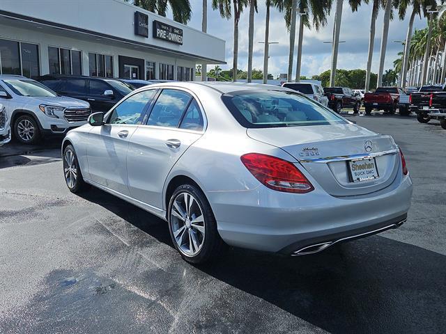 used 2015 Mercedes-Benz C-Class car, priced at $13,125