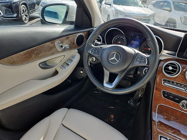 used 2015 Mercedes-Benz C-Class car, priced at $13,125