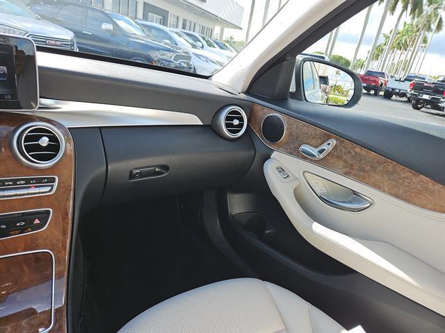 used 2015 Mercedes-Benz C-Class car, priced at $13,125
