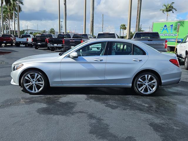 used 2015 Mercedes-Benz C-Class car, priced at $13,125