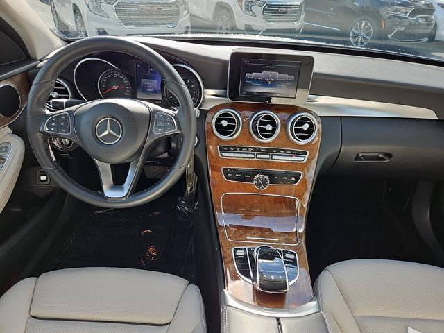 used 2015 Mercedes-Benz C-Class car, priced at $13,125