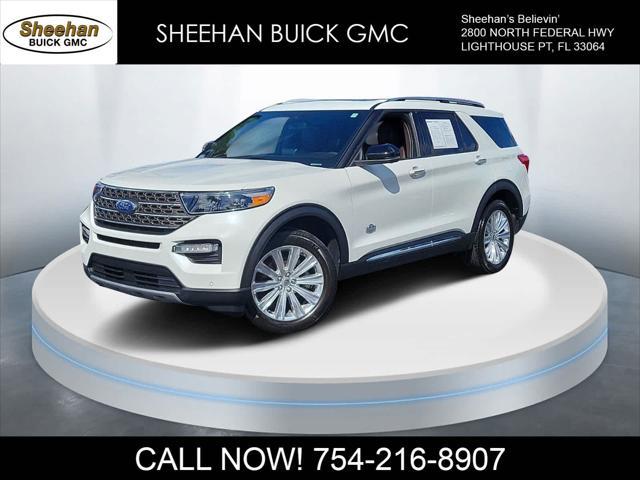 used 2022 Ford Explorer car, priced at $40,588