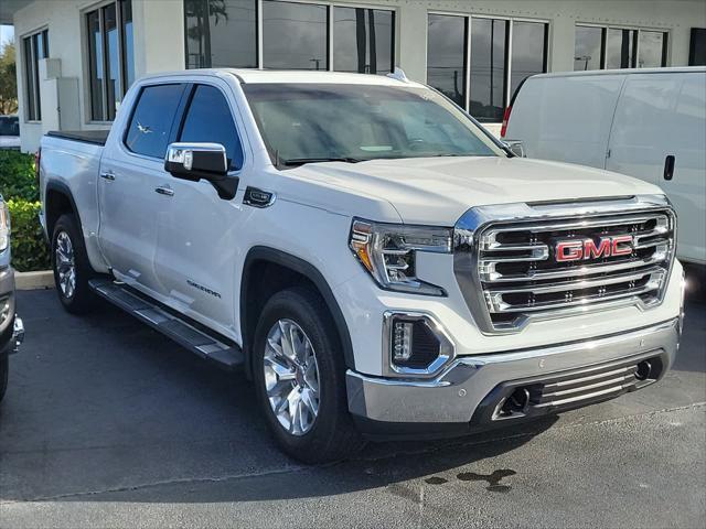 used 2021 GMC Sierra 1500 car, priced at $36,989