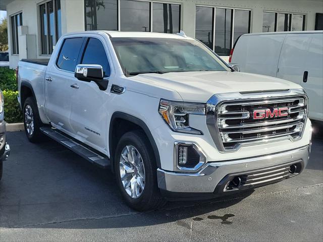 used 2021 GMC Sierra 1500 car, priced at $36,989