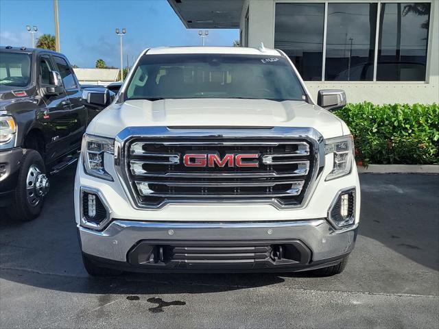 used 2021 GMC Sierra 1500 car, priced at $36,989