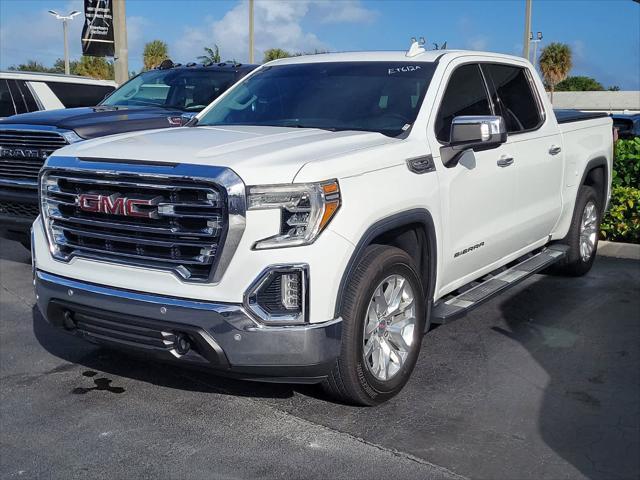 used 2021 GMC Sierra 1500 car, priced at $36,989