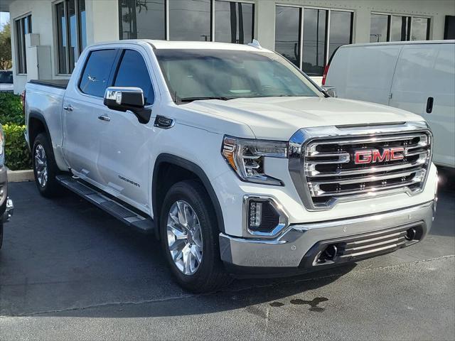 used 2021 GMC Sierra 1500 car, priced at $36,989