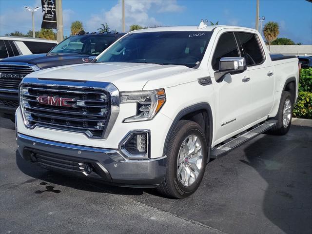 used 2021 GMC Sierra 1500 car, priced at $36,989