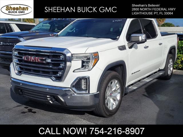 used 2021 GMC Sierra 1500 car