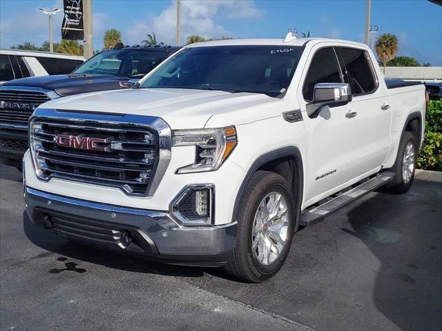 used 2021 GMC Sierra 1500 car, priced at $36,989