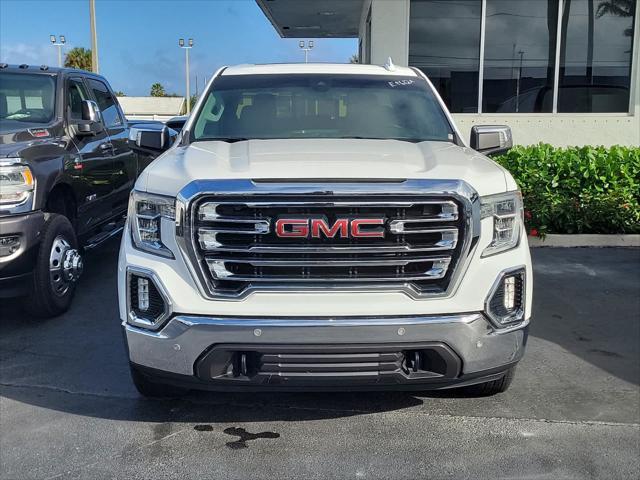 used 2021 GMC Sierra 1500 car, priced at $36,989