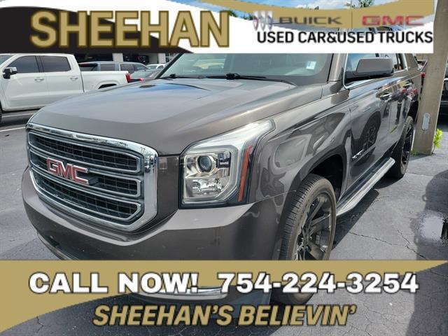 used 2019 GMC Yukon car
