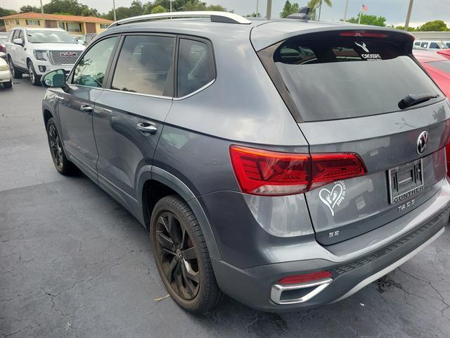 used 2022 Volkswagen Taos car, priced at $18,856