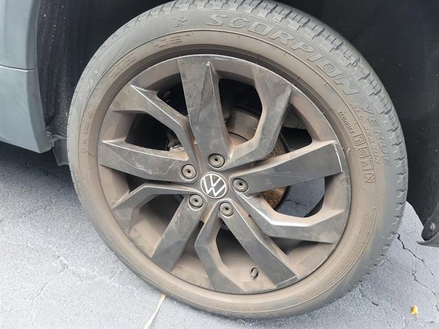 used 2022 Volkswagen Taos car, priced at $18,856