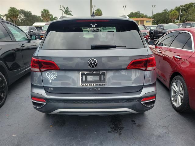 used 2022 Volkswagen Taos car, priced at $18,856