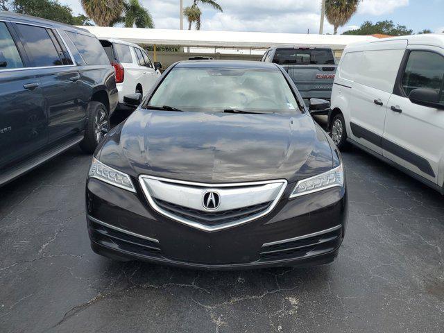 used 2015 Acura TLX car, priced at $16,628