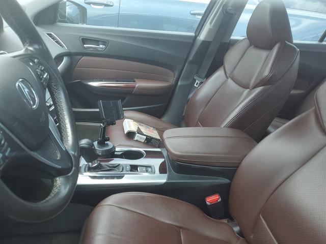 used 2015 Acura TLX car, priced at $16,628