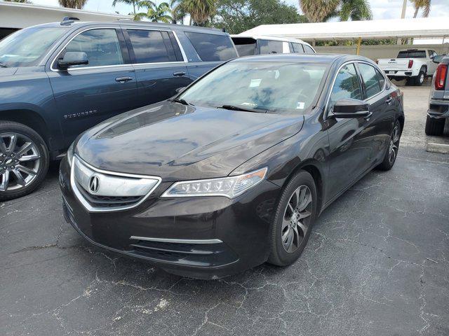 used 2015 Acura TLX car, priced at $16,628