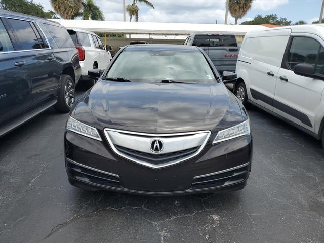 used 2015 Acura TLX car, priced at $16,628