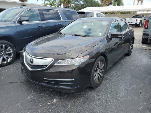 used 2015 Acura TLX car, priced at $16,628