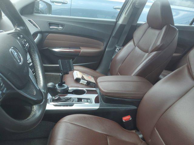 used 2015 Acura TLX car, priced at $16,628