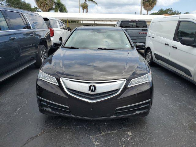 used 2015 Acura TLX car, priced at $16,628