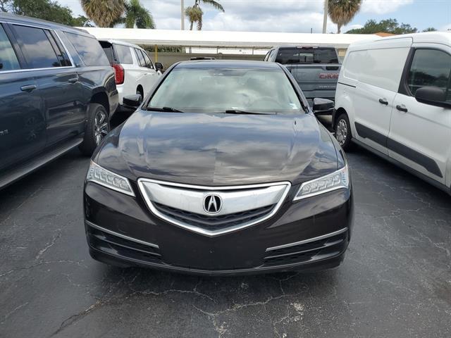 used 2015 Acura TLX car, priced at $16,628