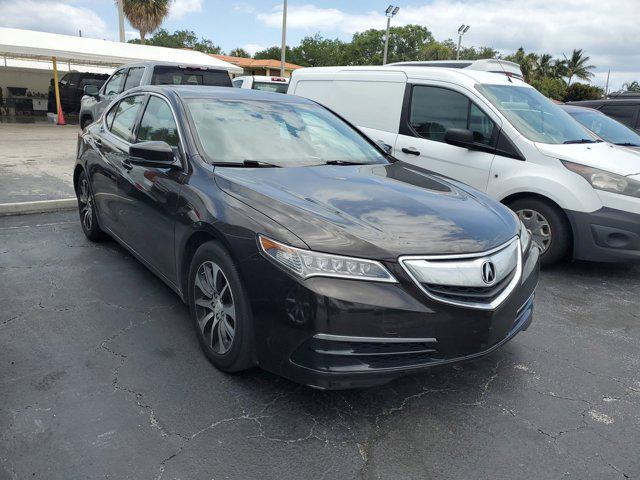 used 2015 Acura TLX car, priced at $16,628