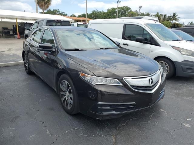 used 2015 Acura TLX car, priced at $16,628