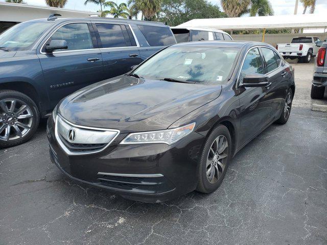 used 2015 Acura TLX car, priced at $16,628
