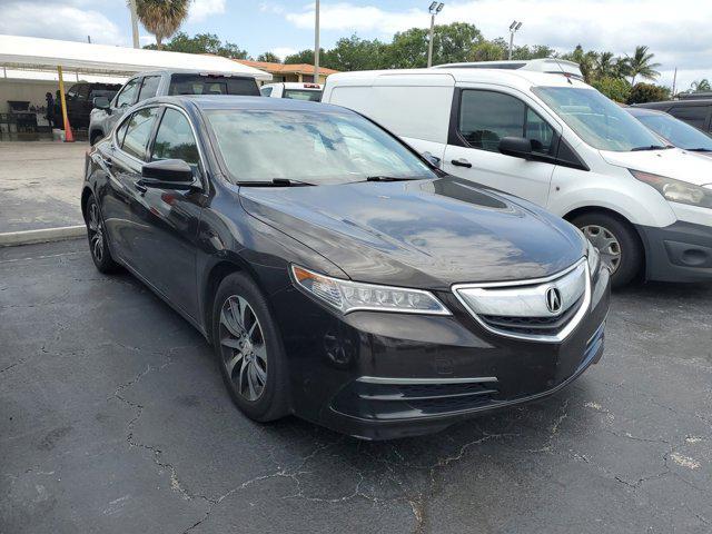 used 2015 Acura TLX car, priced at $16,628
