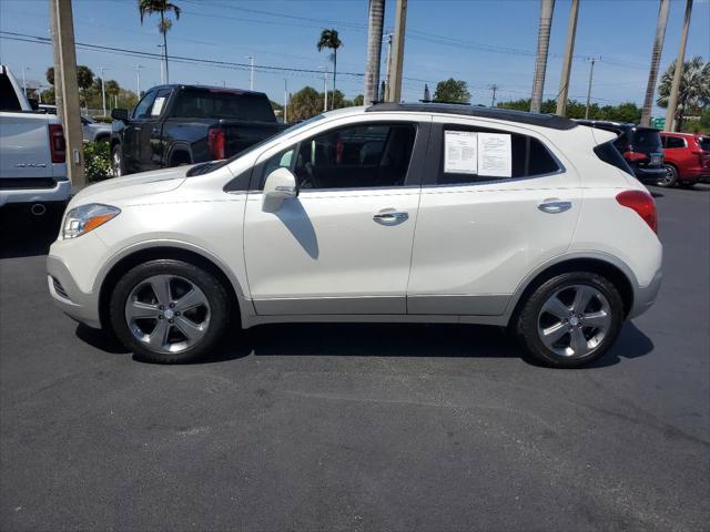 used 2014 Buick Encore car, priced at $12,988