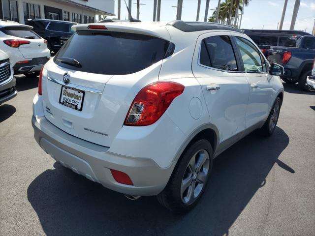used 2014 Buick Encore car, priced at $12,988