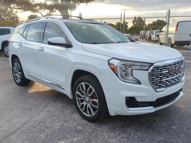 used 2024 GMC Terrain car, priced at $29,794