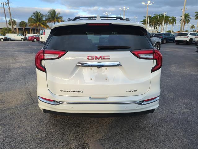 used 2024 GMC Terrain car, priced at $29,794