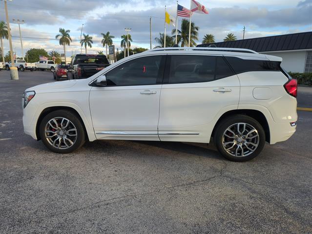 used 2024 GMC Terrain car, priced at $29,794