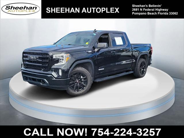 used 2022 GMC Sierra 1500 car