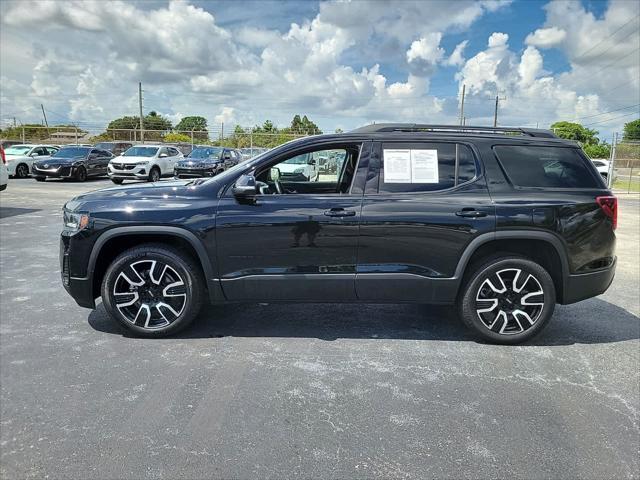 used 2021 GMC Acadia car