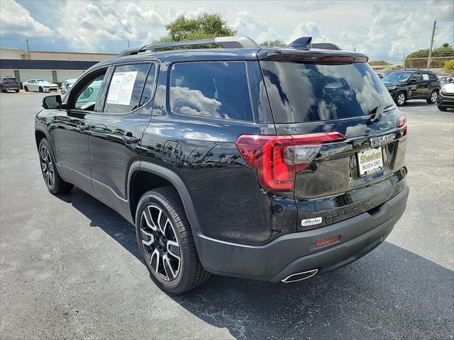 used 2021 GMC Acadia car