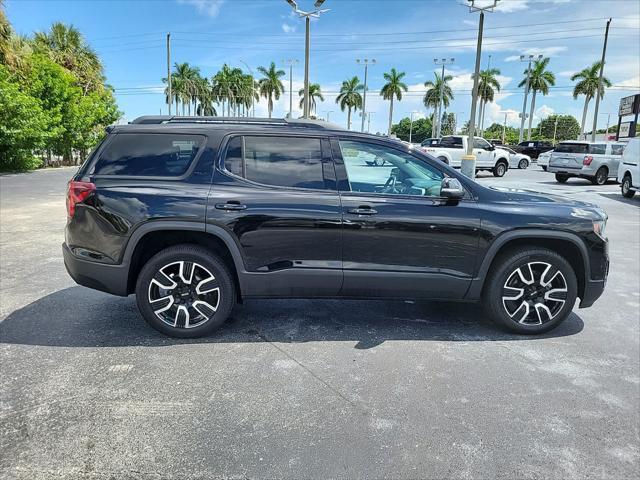 used 2021 GMC Acadia car