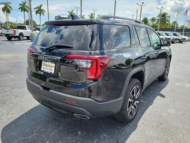 used 2021 GMC Acadia car