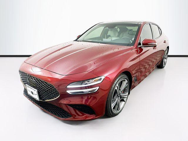 used 2024 Genesis G70 car, priced at $41,211