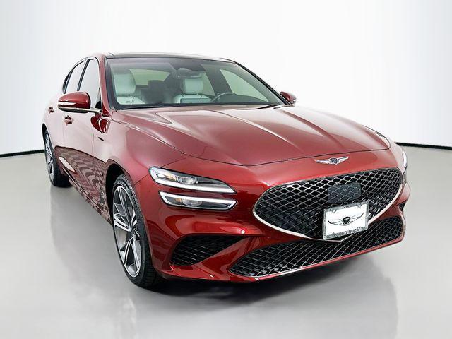 used 2024 Genesis G70 car, priced at $41,211